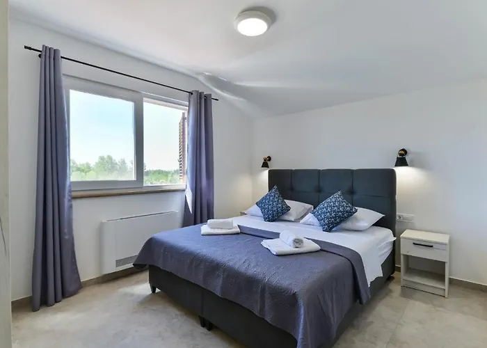 Luxury With Pool,jacuzzi And Sauna 03 - By Ta Leut Agency * Privlaka (Zadar)